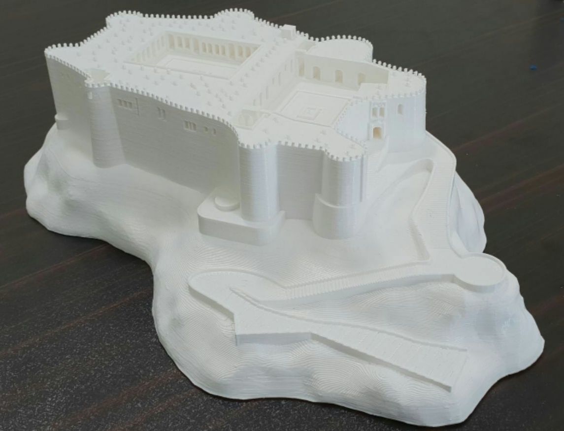 Falak-ol-Aflak Castle 3D print model_2