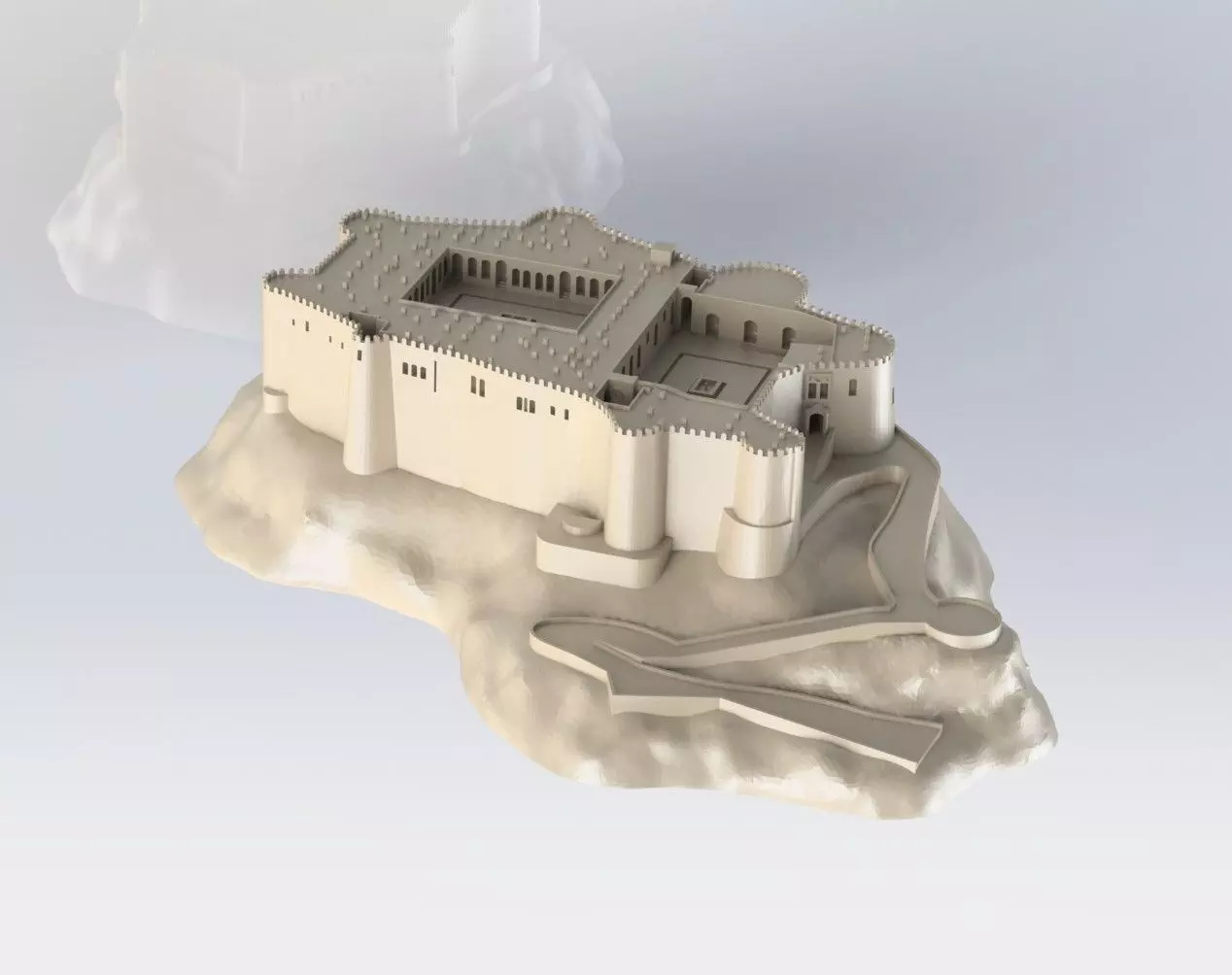 Falak-ol-Aflak Castle 3D print model_0