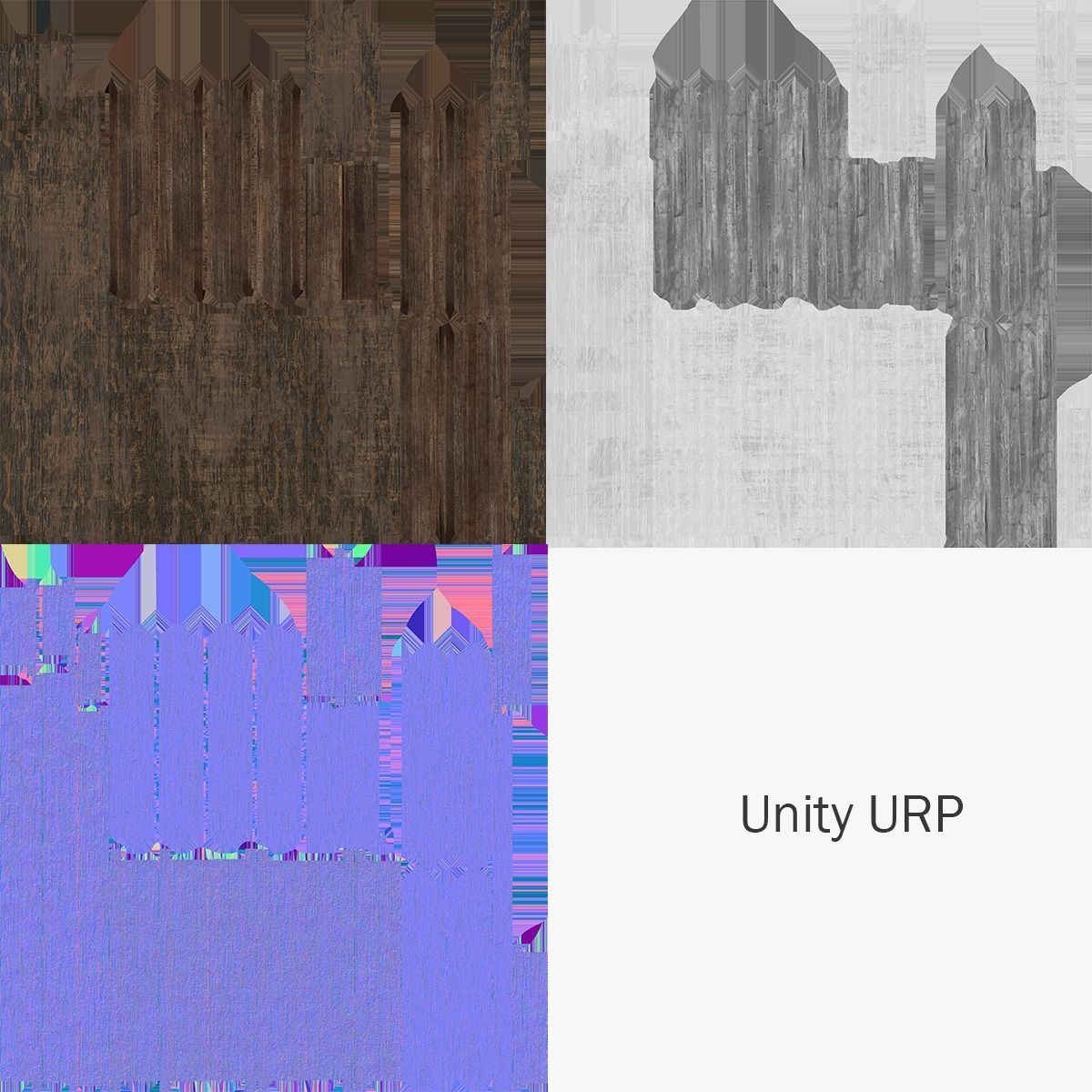 Realistic Medieval Watchtower Low-poly 3D model_15