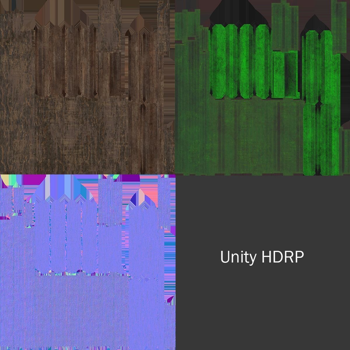 Realistic Medieval Watchtower Low-poly 3D model_14