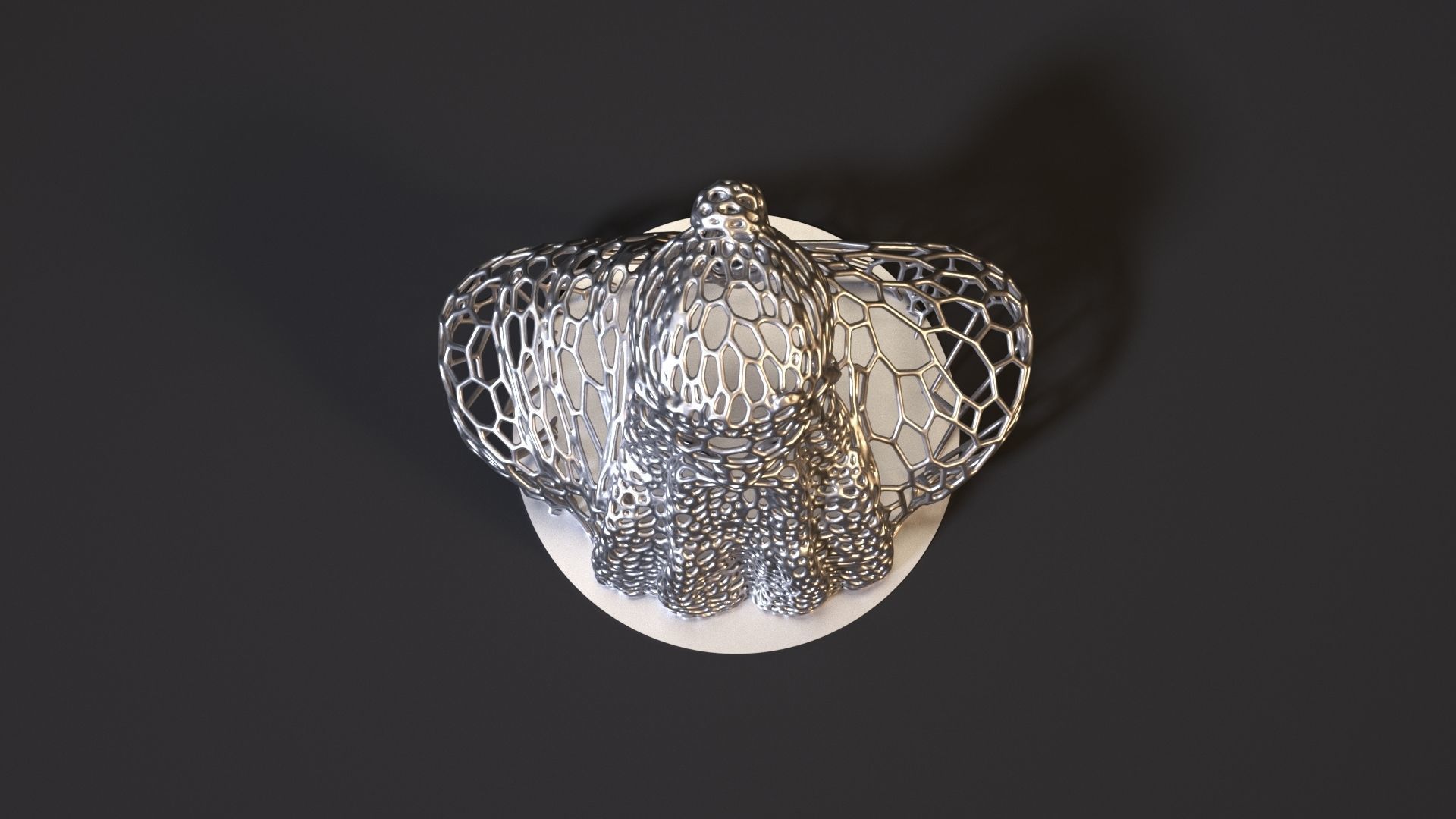 Dwarf bust 3D print model_9