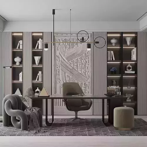 Office-04 3D model