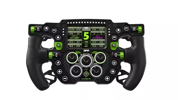 GOMEZ SIM INDUSTRIES HYPER P1 STEERING WHEEL