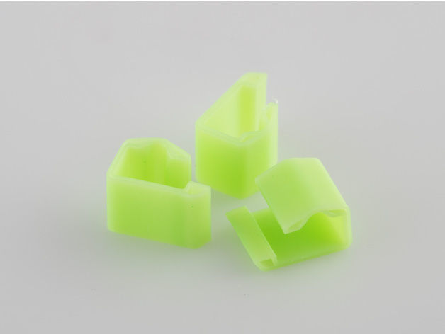 175mm Filament Clip 3D print model_4