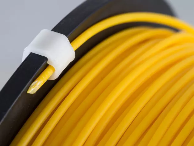 175mm Filament Clip 3D print model_0