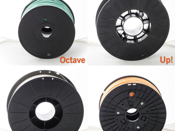 175mm Filament Clip 3D print model_5