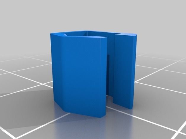 175mm Filament Clip 3D print model_10