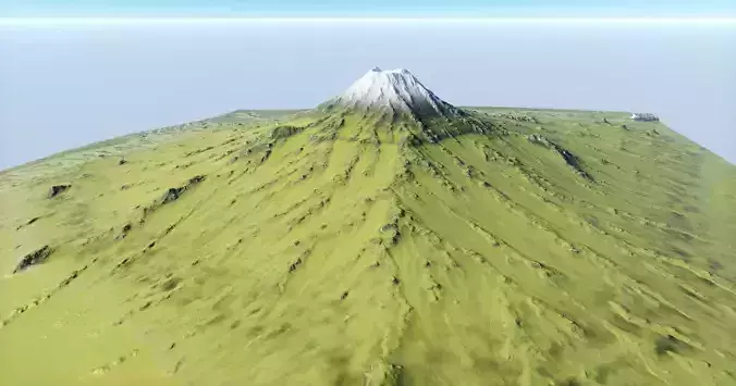 Fuji Mountain 4k