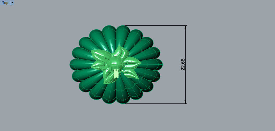 Pumpkin charm necklace vegetable  garden pendant haloween 3D print model_20