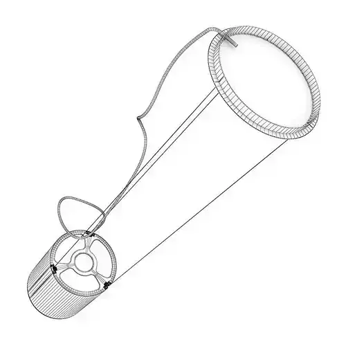 Hanging Kitchen Hood 2