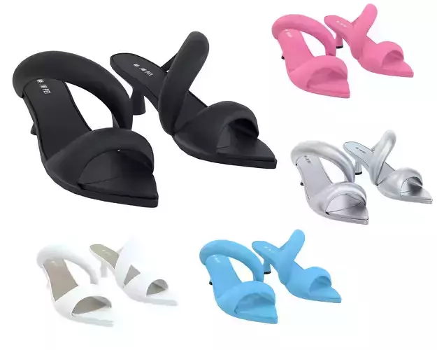 JW PEI Sara Mule Sandals