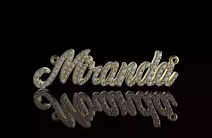 Pendant with the name Miranda