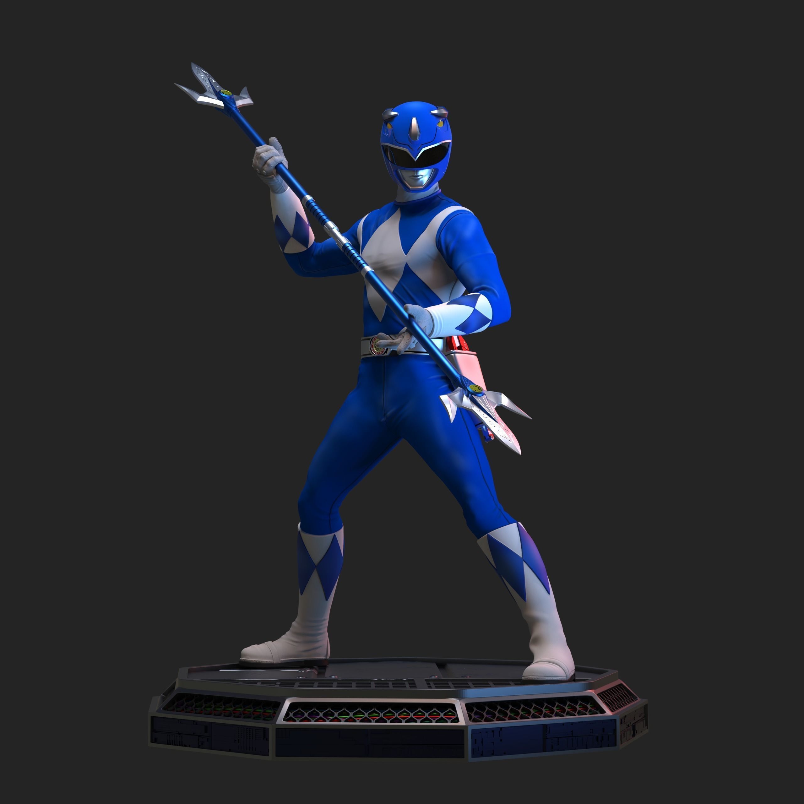 MMPR - Mighty Morphin Power Rangers Collection for 3D Print _2