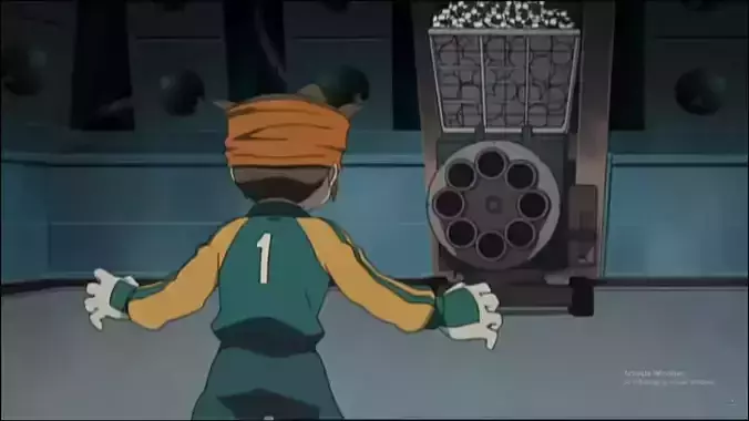 Balls Canon Inspired BY the Anime Inazuma eleven 3D model