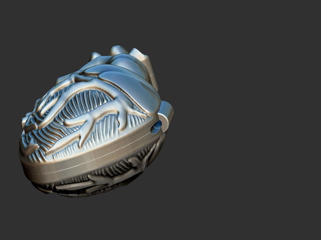 Heart Reliquary - Photo Holder - Relicario 3D print model_18
