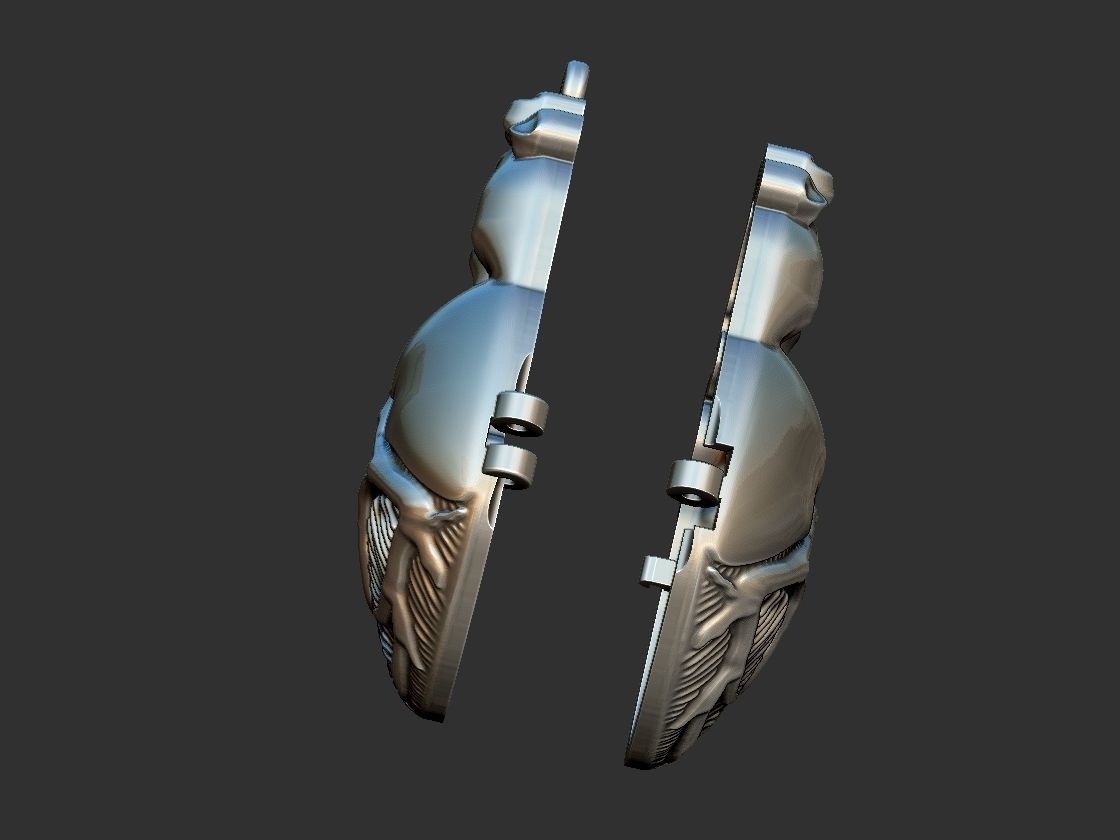 Heart Reliquary - Photo Holder - Relicario 3D print model_14