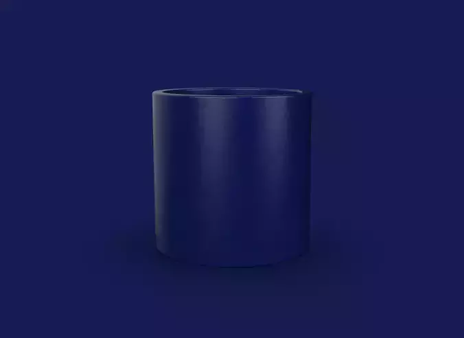 01 Vase Circle  V1 Elise