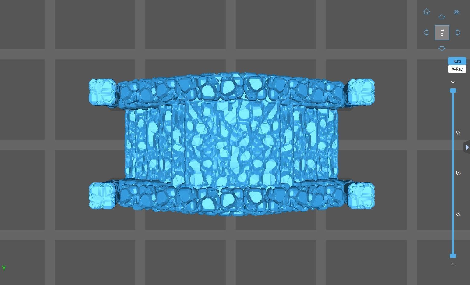 Stone Bridge  3D print model_18