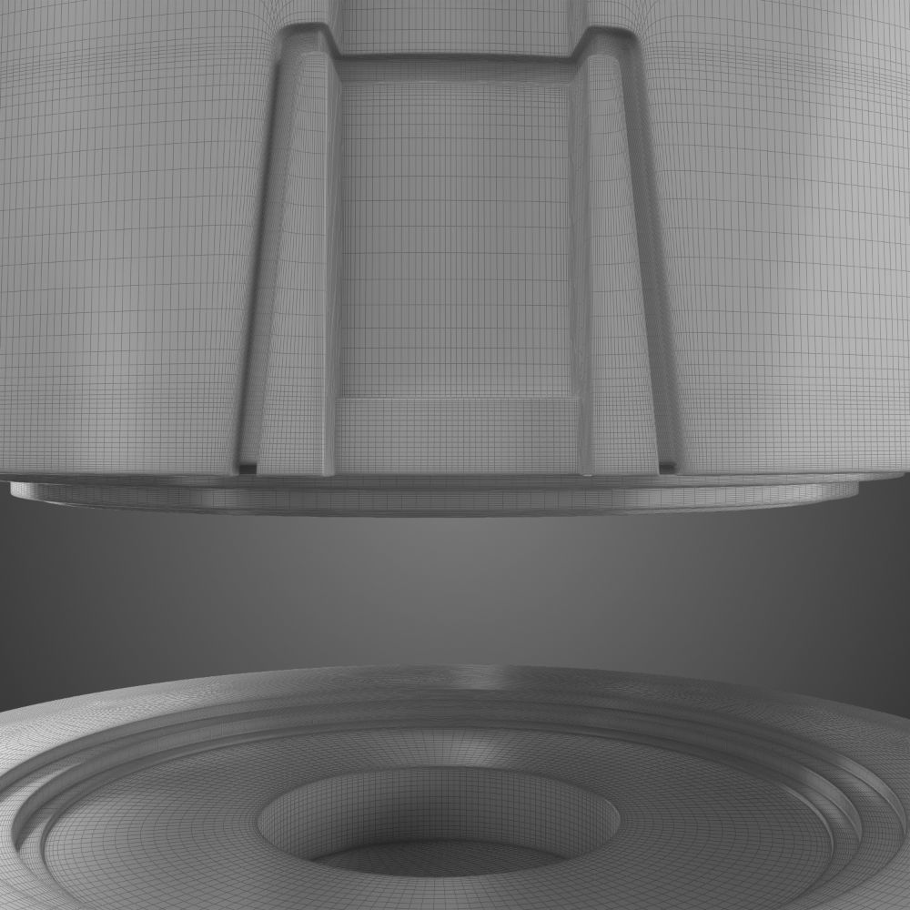 Dune thumper - 3D printing 3D print model_12