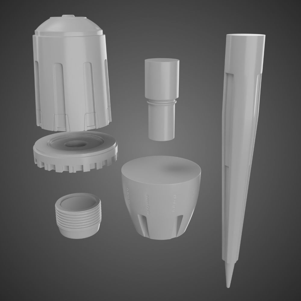 Dune thumper - 3D printing 3D print model_10