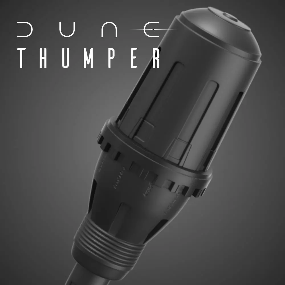 Dune thumper - 3D printing 3D print model_0