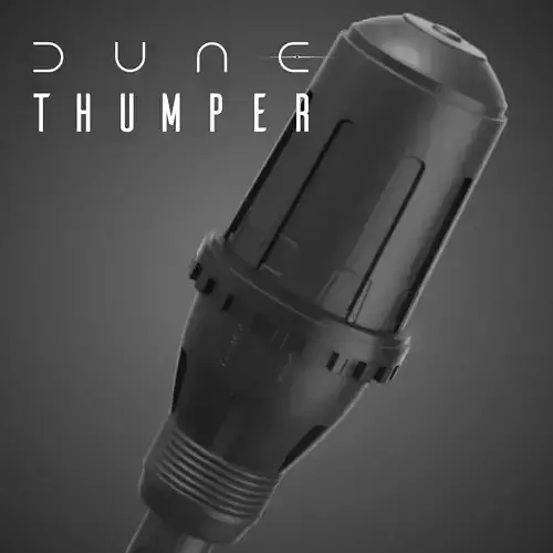 Dune thumper - 3D printing 3D print model