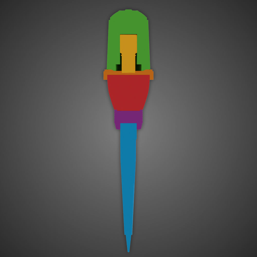 Dune thumper - 3D printing 3D print model_7