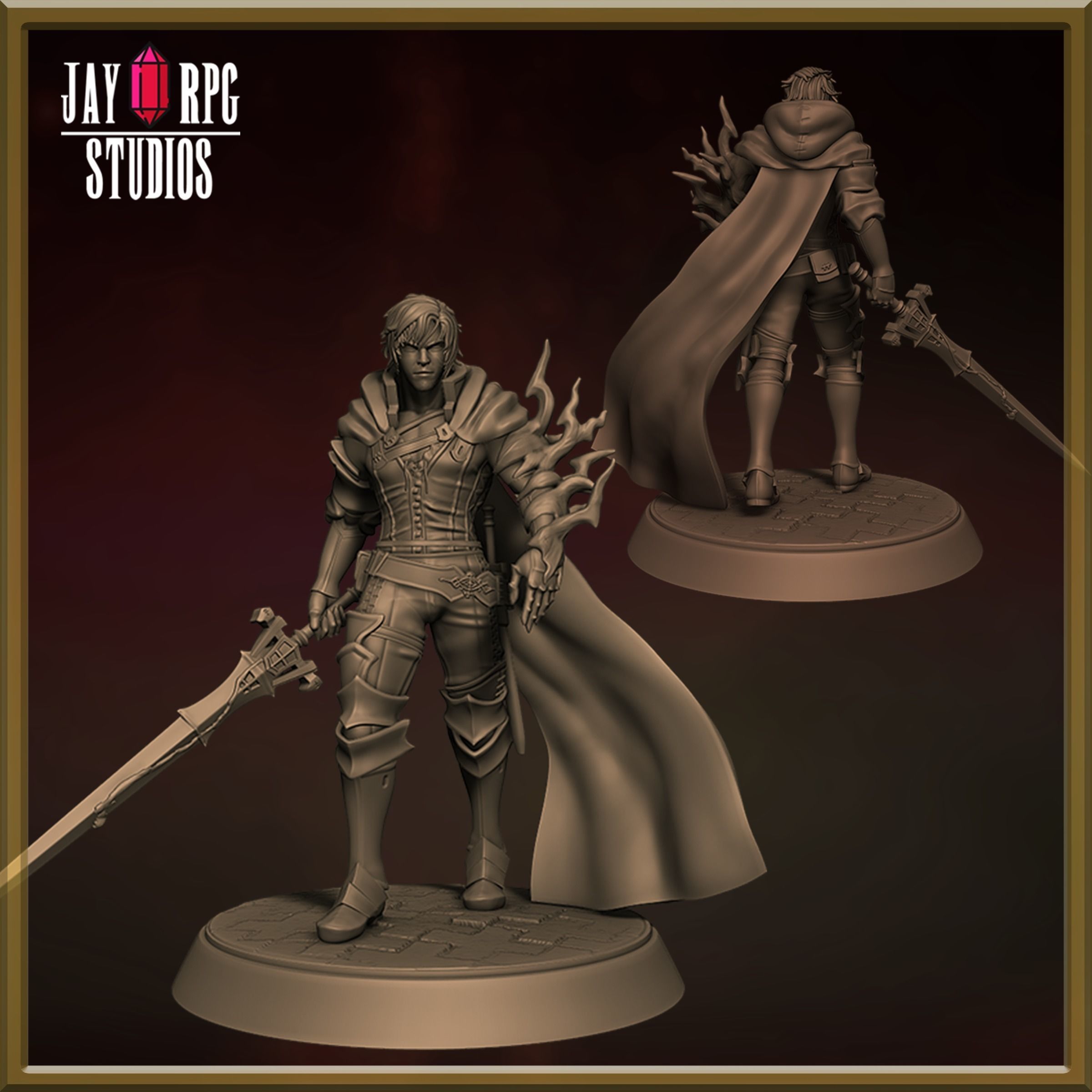 CLIVE ROSFIELD - FFXVI FINAL FANTASY 16 3D PRINT MODEL 3D print model_1