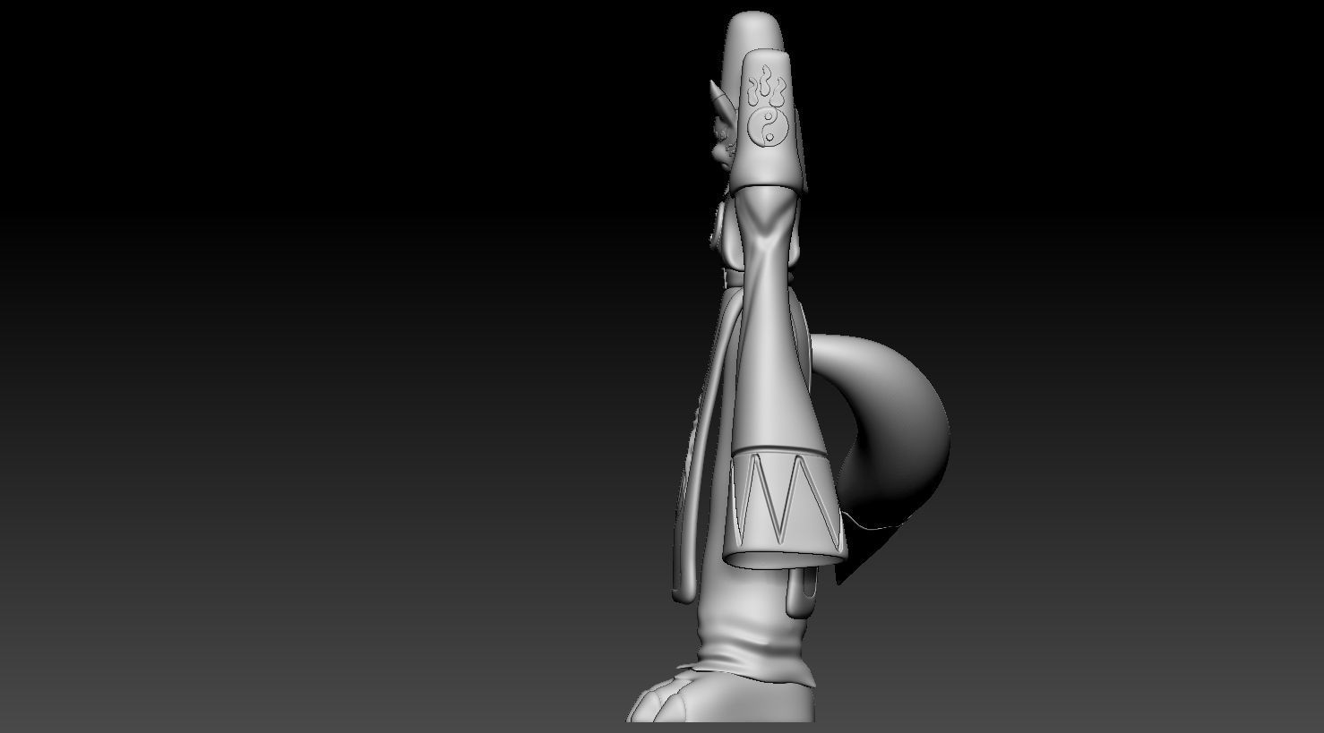 Renamon Entire Evolution Pack 3D print model_12