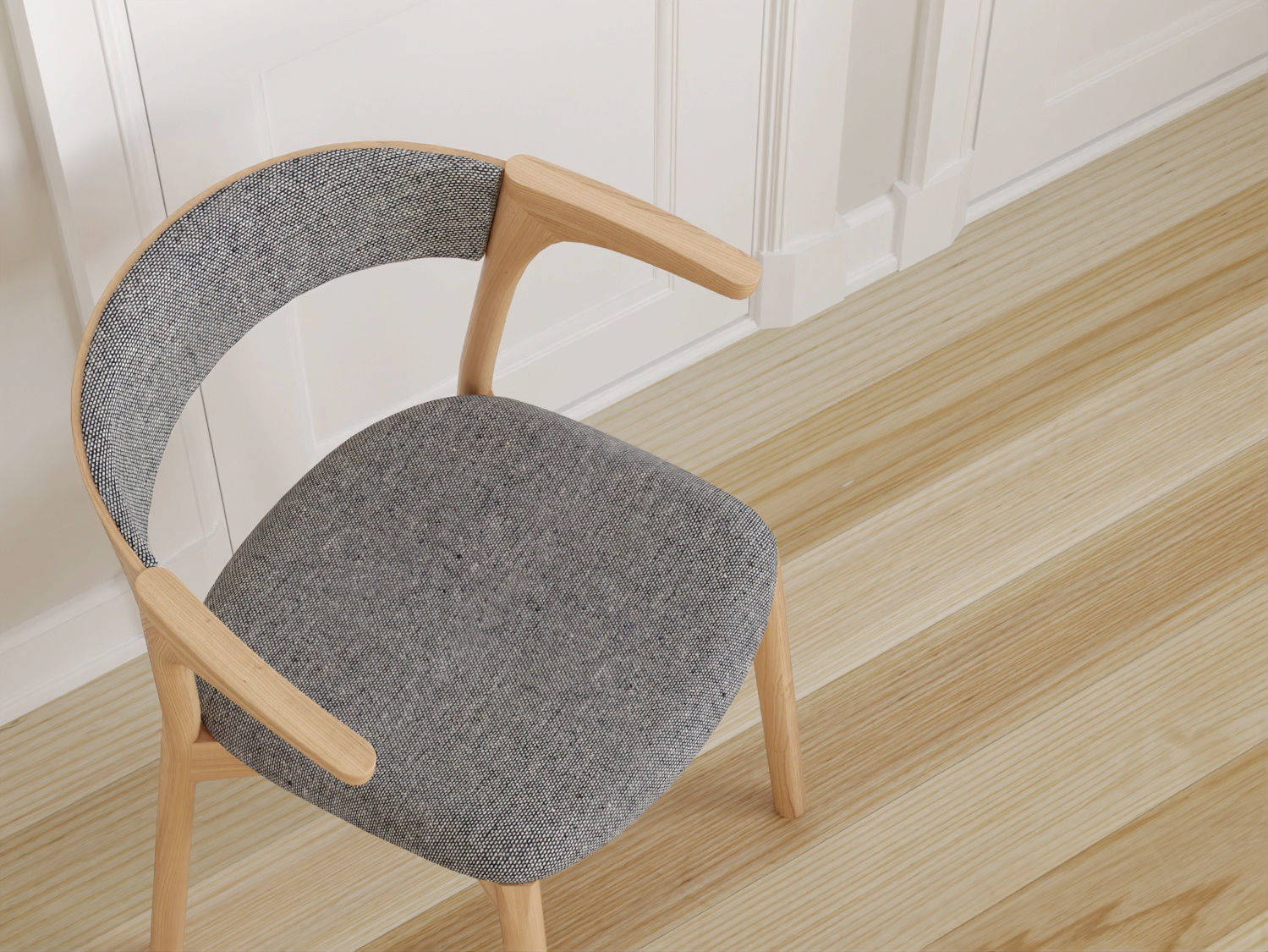 Embra Chair 3D model_1