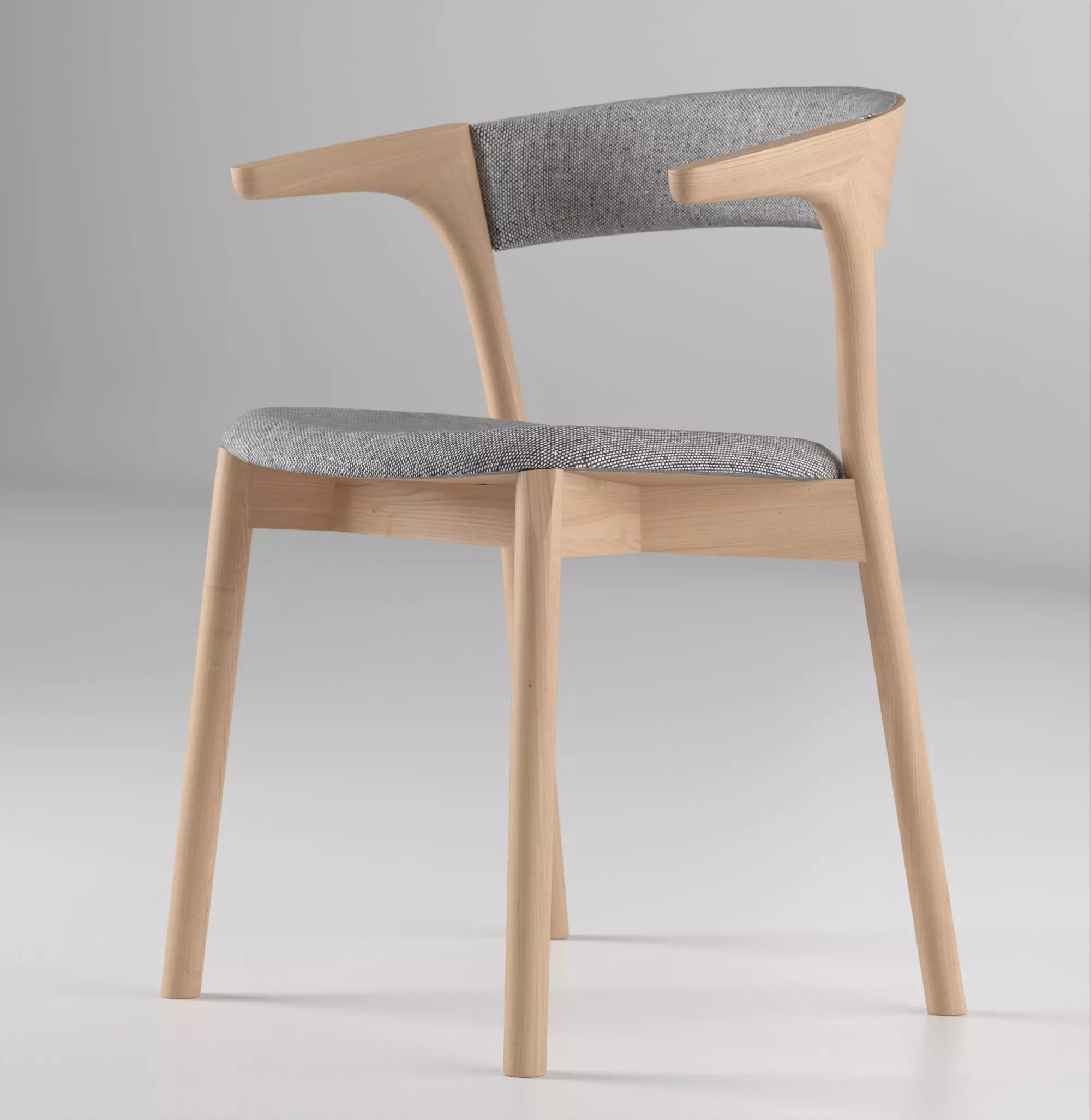 Embra Chair 3D model_0