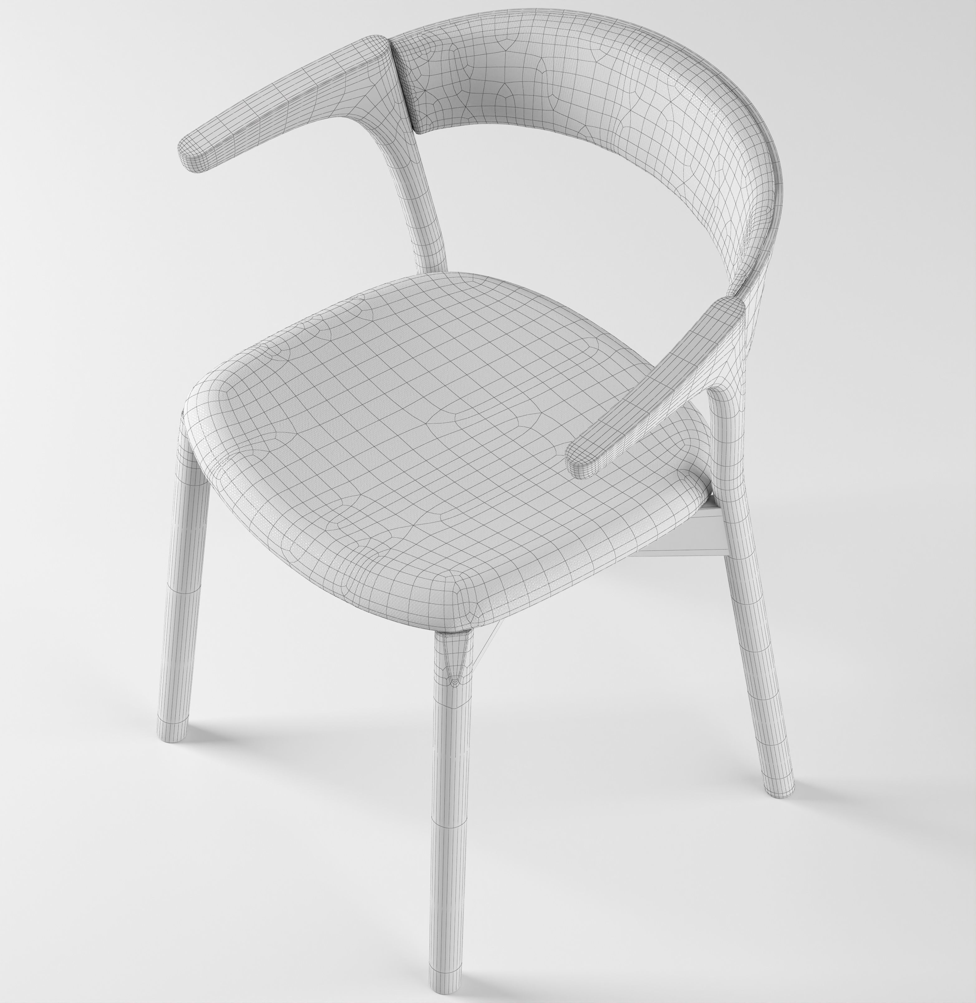 Embra Chair 3D model_2