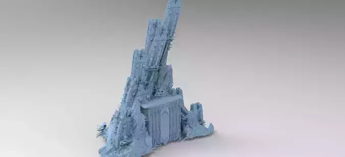 Ancient Stone Tower rock formation 4