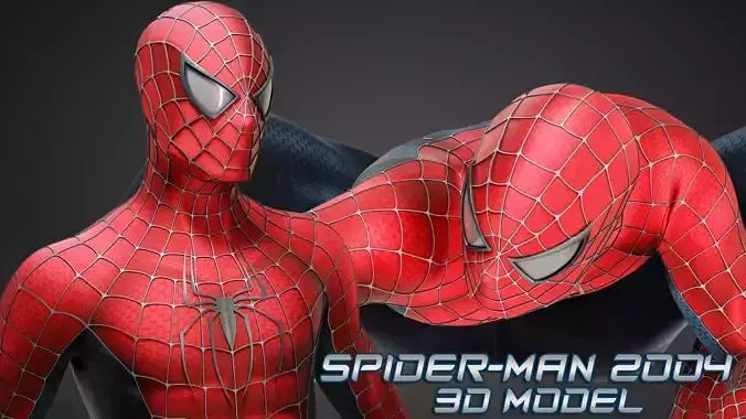 Spider-Man 2 3D Model 3D model