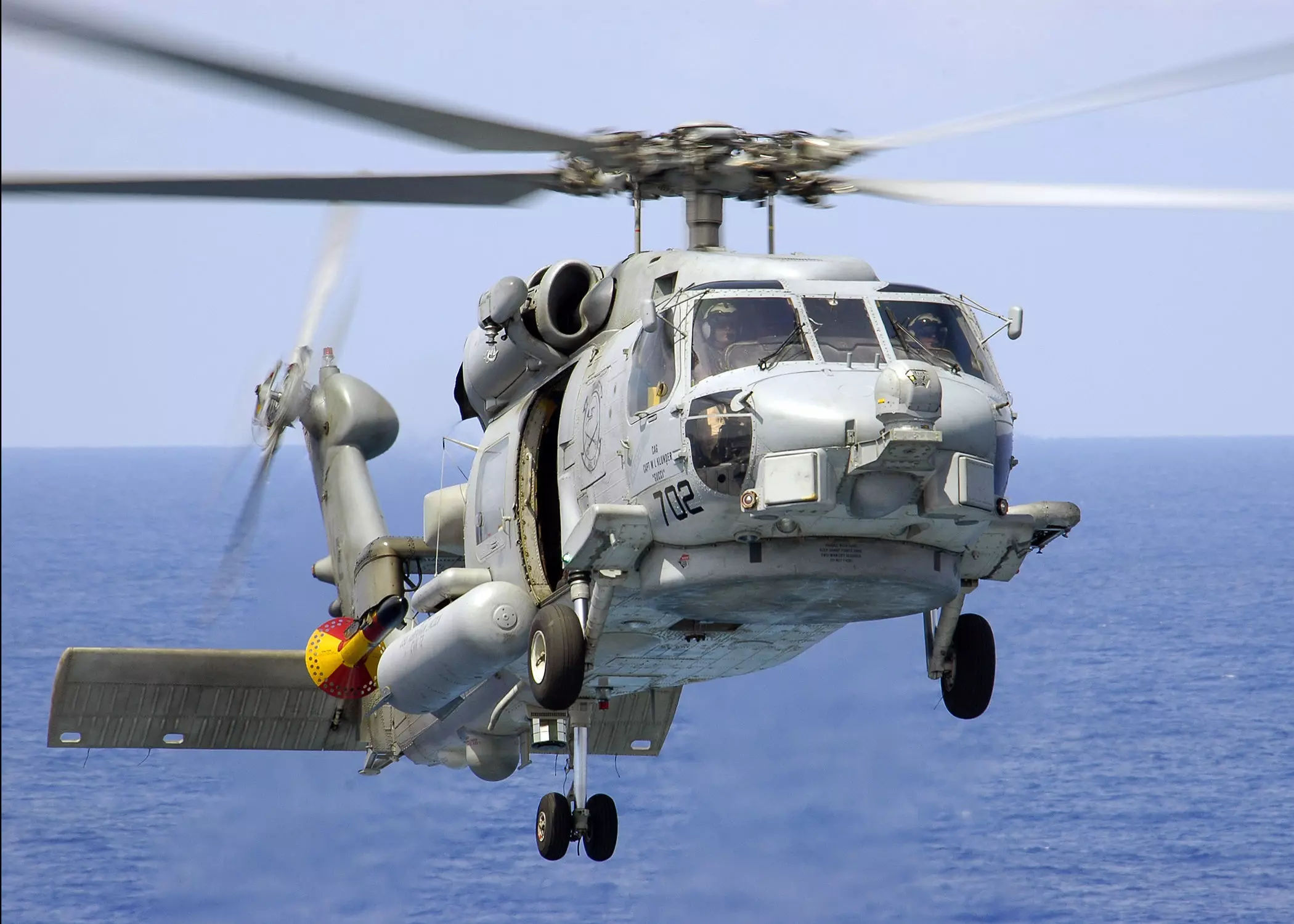 Sea hawk Helicopter 3D model