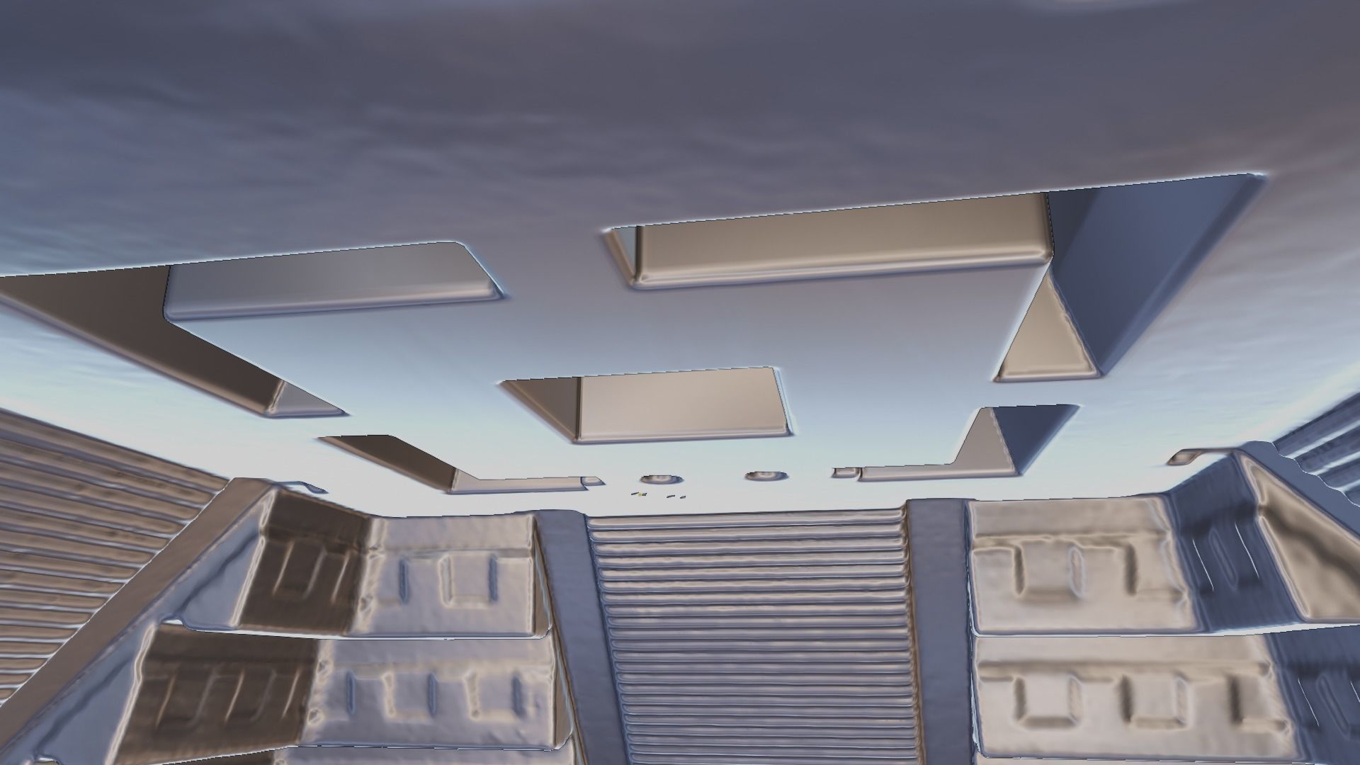 Chichen Itza Rebuilt Landscape and 3D Printable 3D model_25