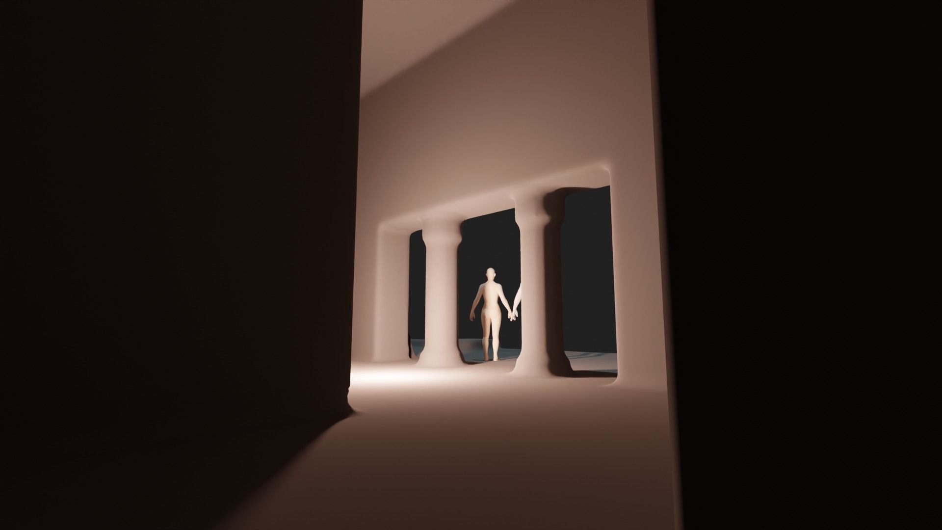 Chichen Itza Rebuilt Landscape and 3D Printable 3D model_32