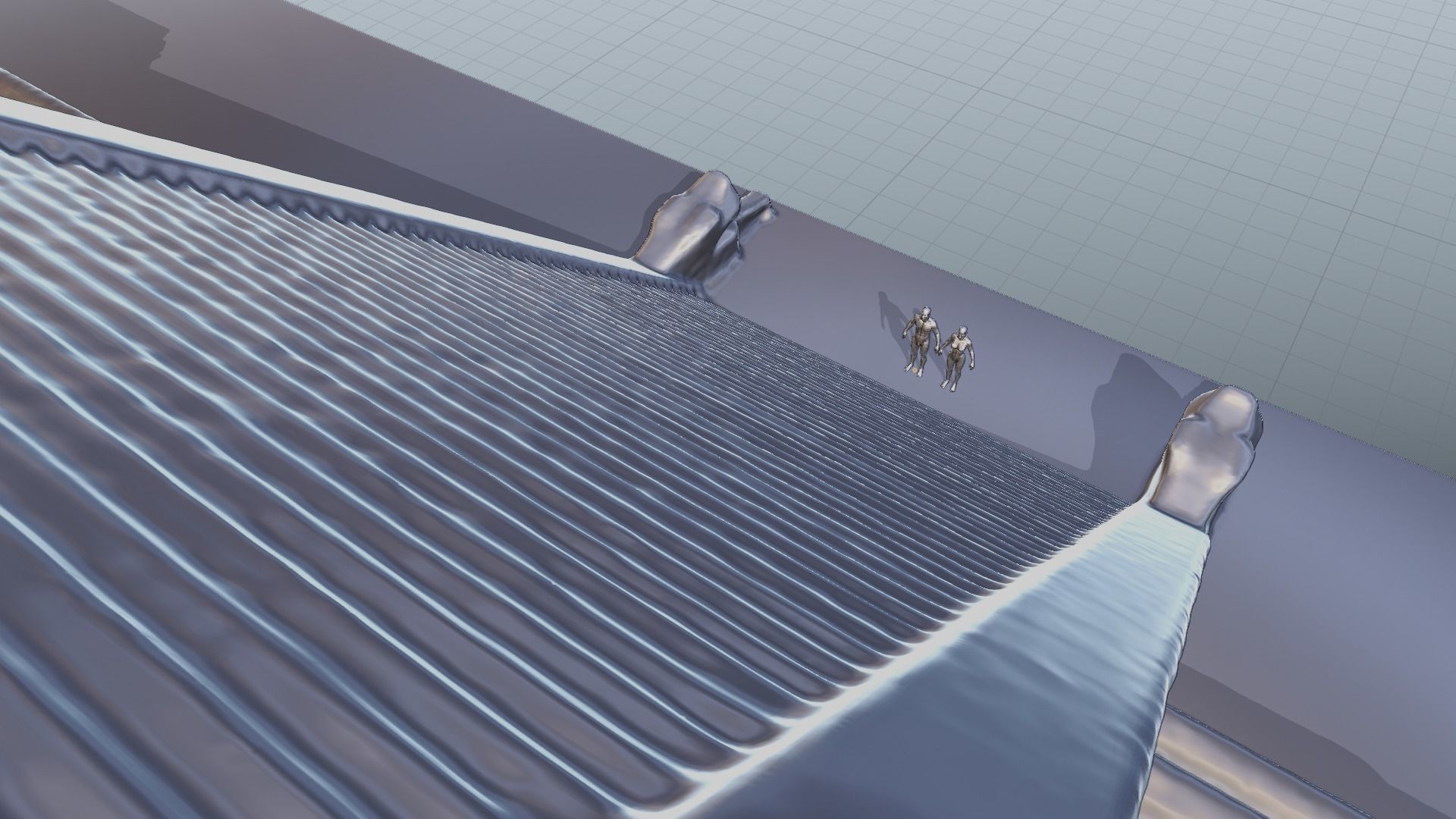 Chichen Itza Rebuilt Landscape and 3D Printable 3D model_13