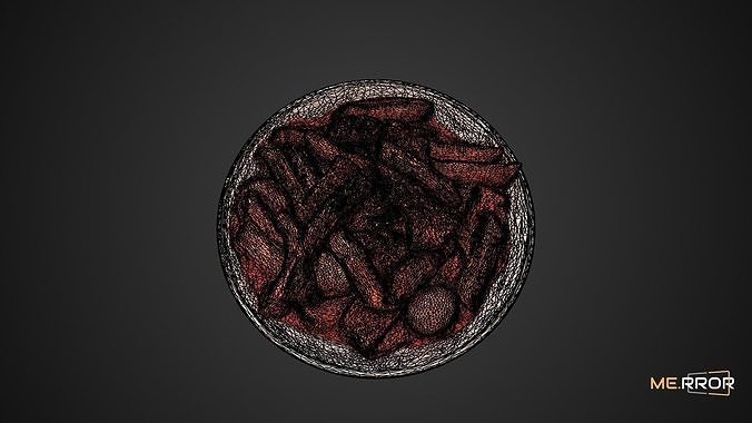Topokki 3D model 2