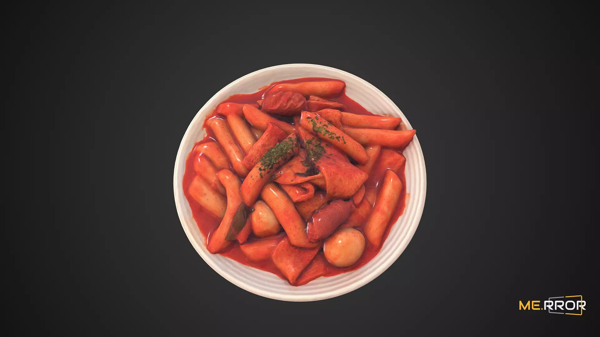 Topokki 3D model