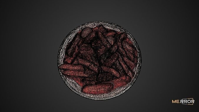 Topokki 3D model 4