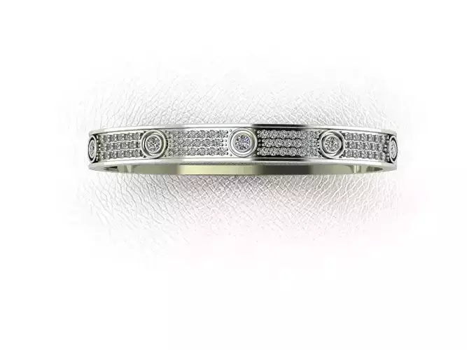 Cartier style bracelet
