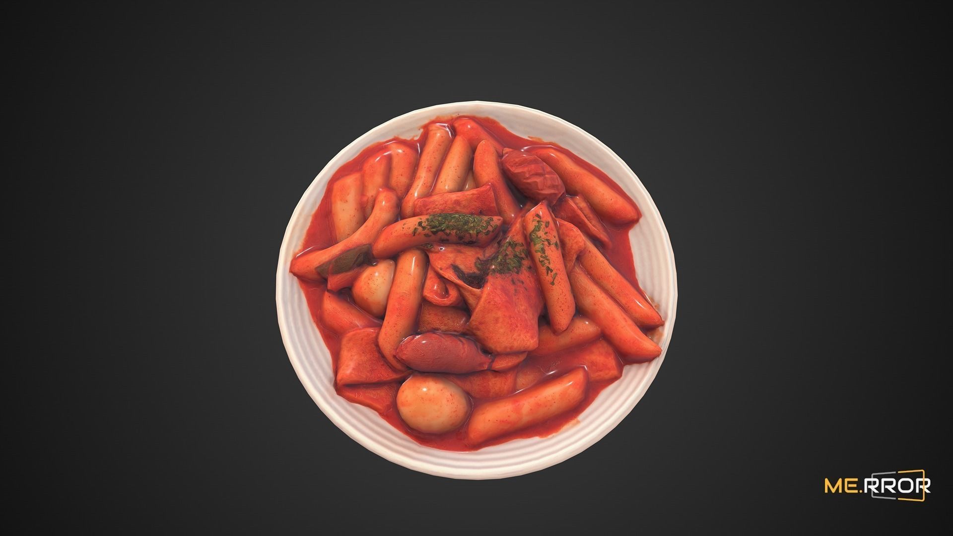 Game Ready Topokki Low-poly 3D model_2