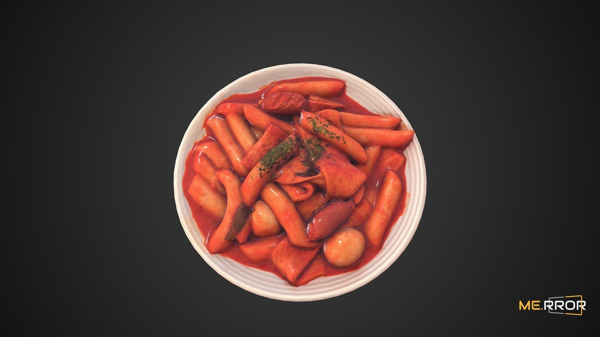 Game Ready Topokki Low-poly 3D model_7