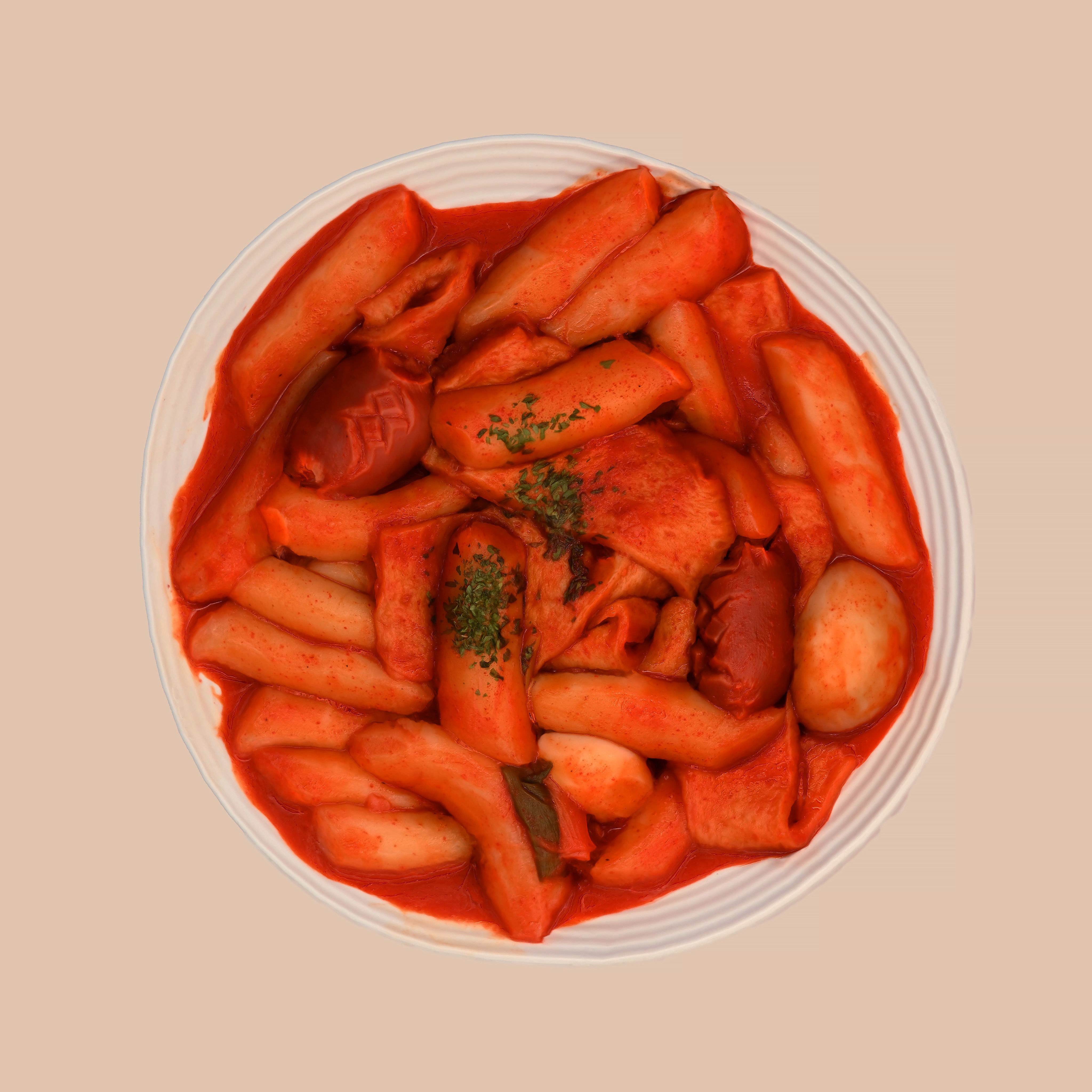 Game Ready Topokki Low-poly 3D model_13