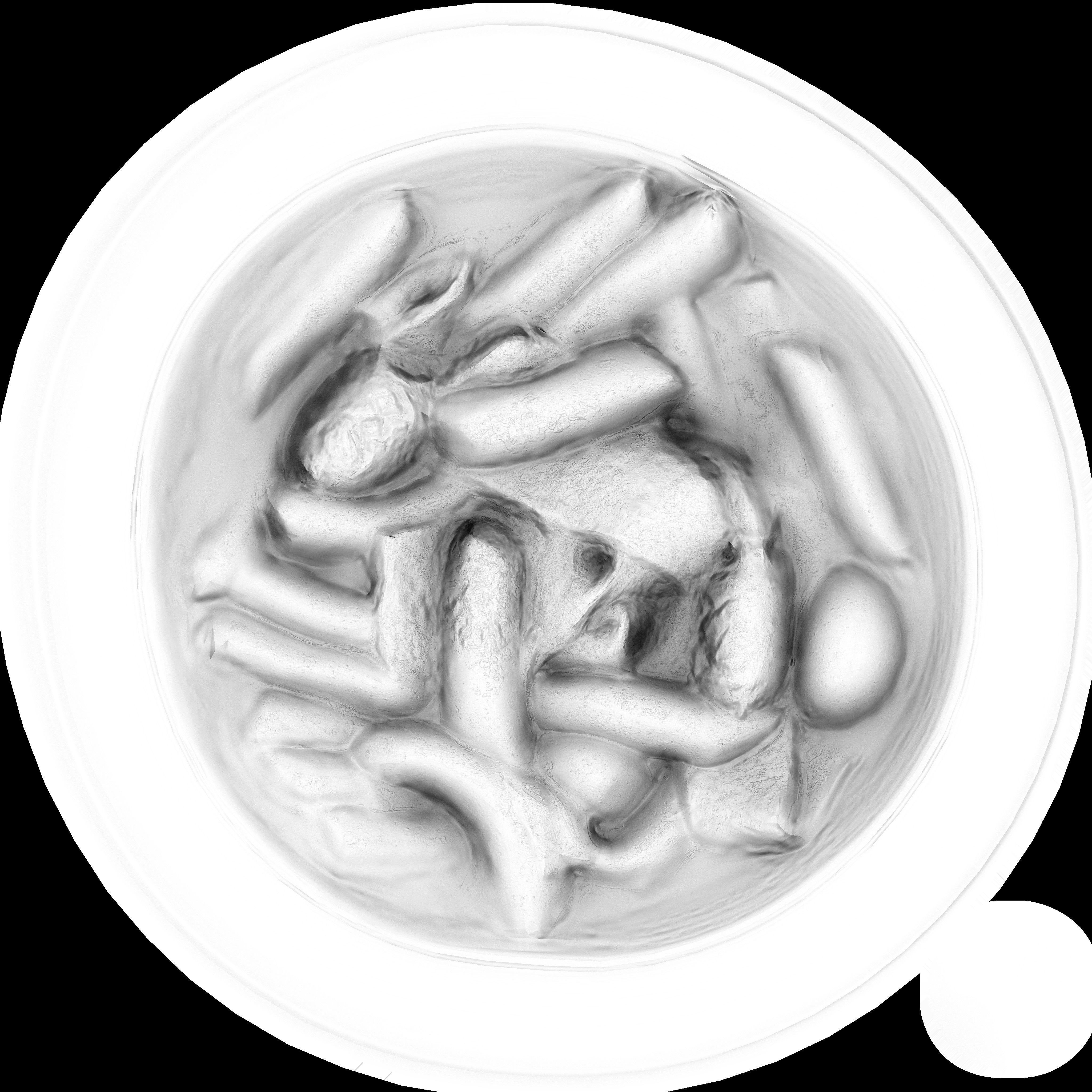 Game Ready Topokki Low-poly 3D model_14