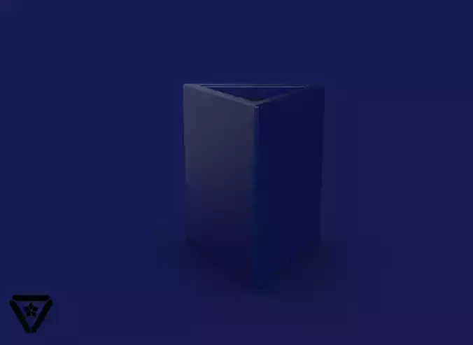 02 Triangle Vase V1 Alice