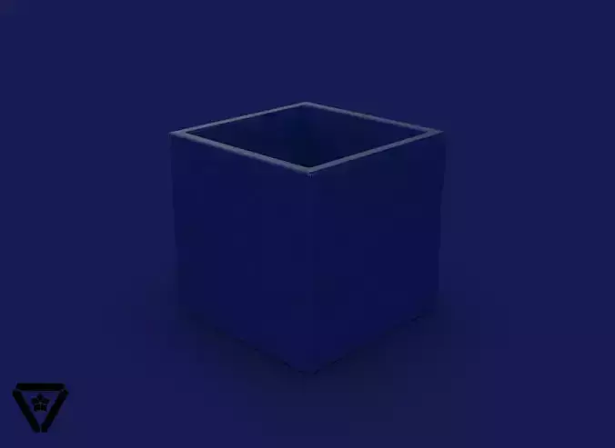 03 Rectangle Vase  Elena