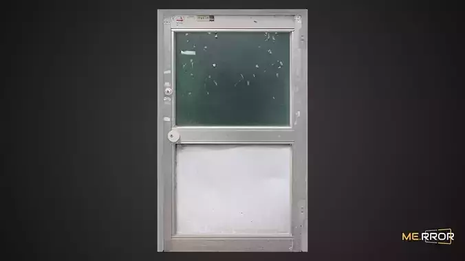 Game Ready Old Metal Door 1