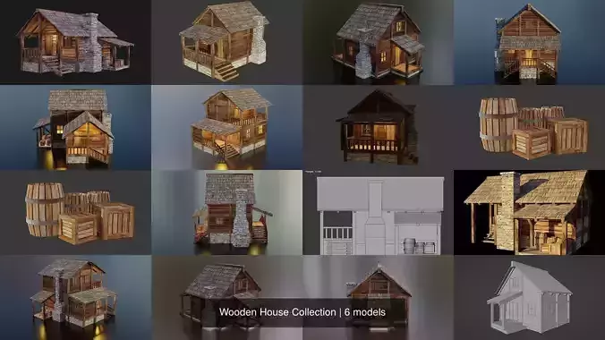 Wooden House Collection
